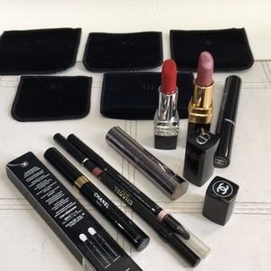 13oc CHANEL & DIOR cosmetics mascara lipsticks
